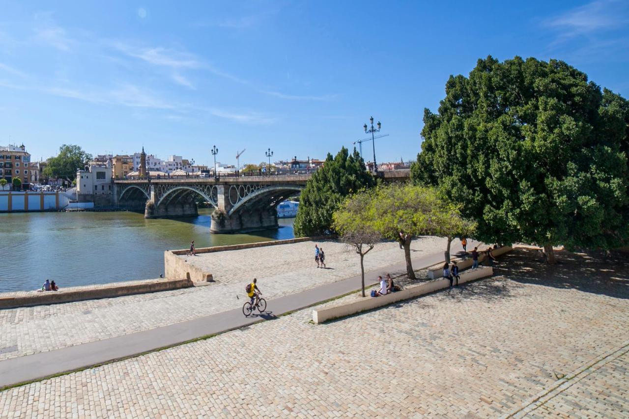 Alohamundi Almansa Leilighet Sevilla Eksteriør bilde